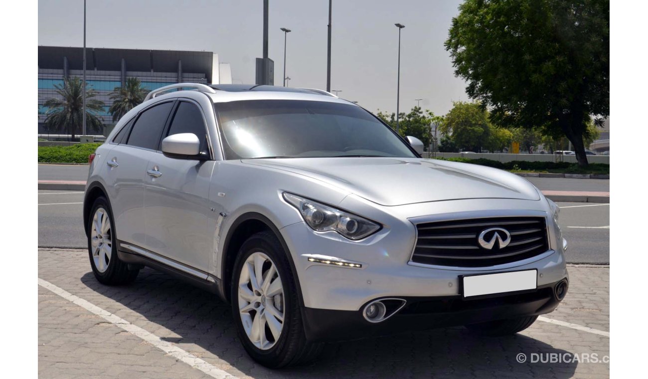 Infiniti QX70 Full Option in Excellent Condition