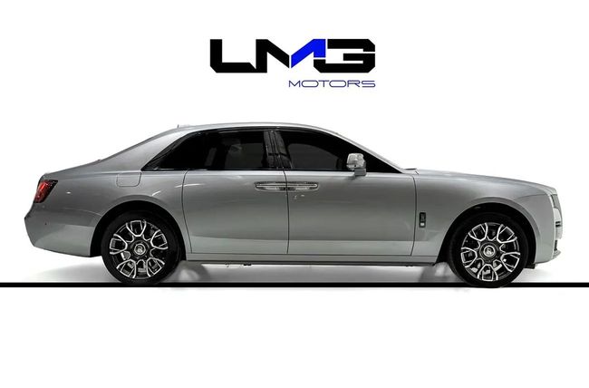 Rolls-Royce Ghost Rolls Royce Ghost Black Badge 6.6L BLACK BADGE DELIVERY MILEAGE STARLIGHT REAR TVS CARBON, миниатюра 20