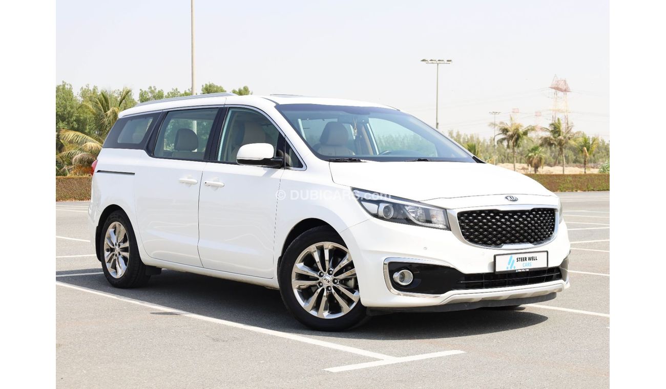 Kia Carnival LX | Grand Carnival | Full Option | 8 Seater | 6 CYL | Excellent Condition | GCC Specs