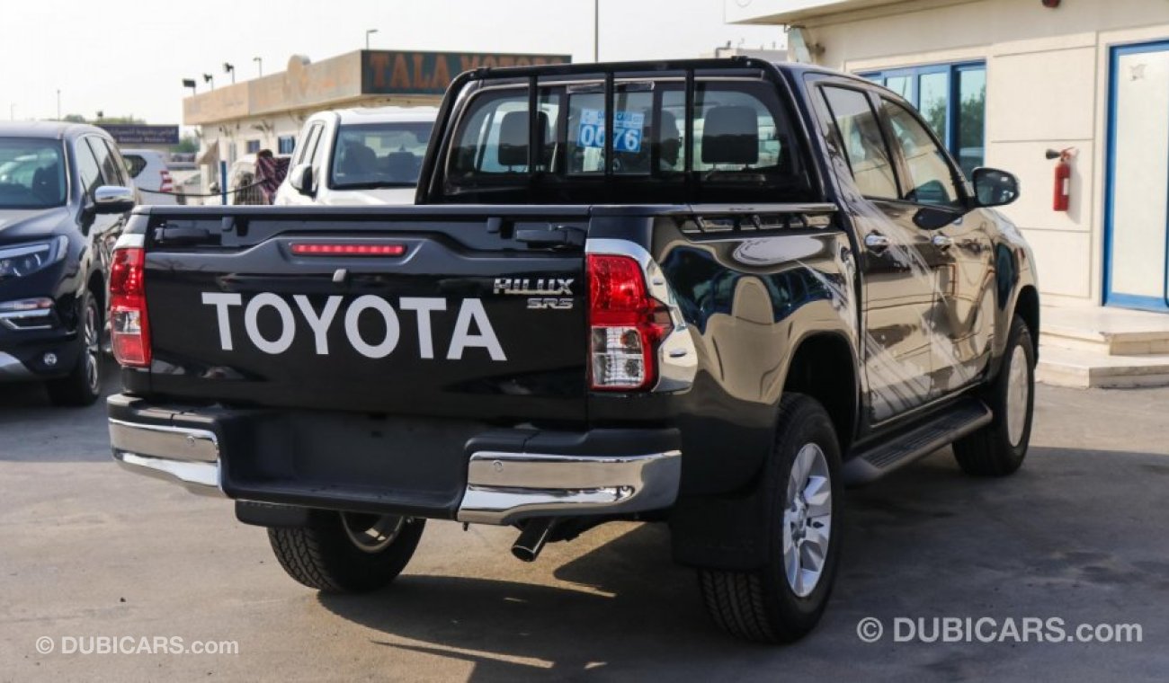 Toyota Hilux GLX (SR5) -2.4L DIESEL - DOUBLE CABIN - ZERO KM- FOR EXPORT