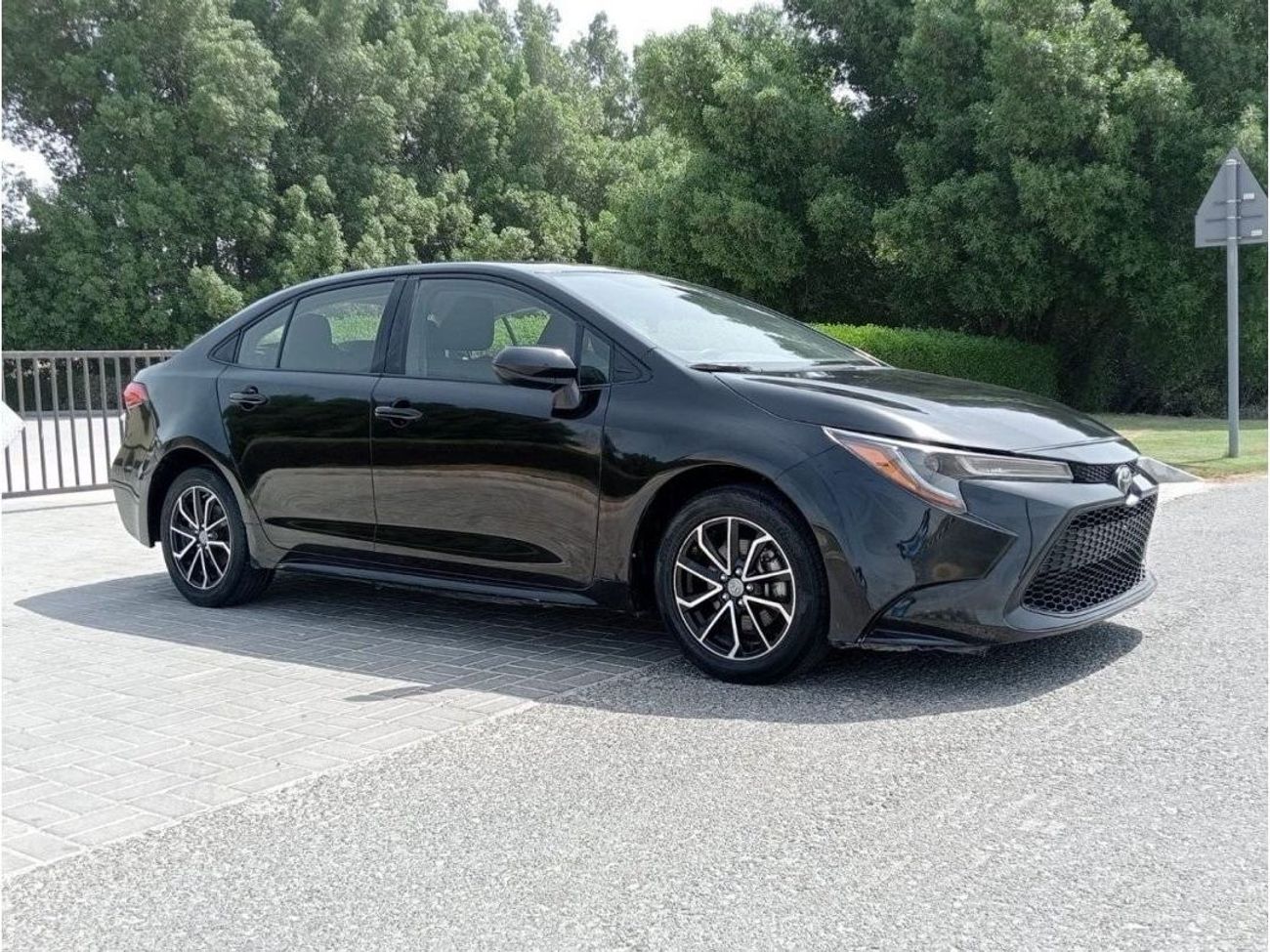 تويوتا كورولا GLI