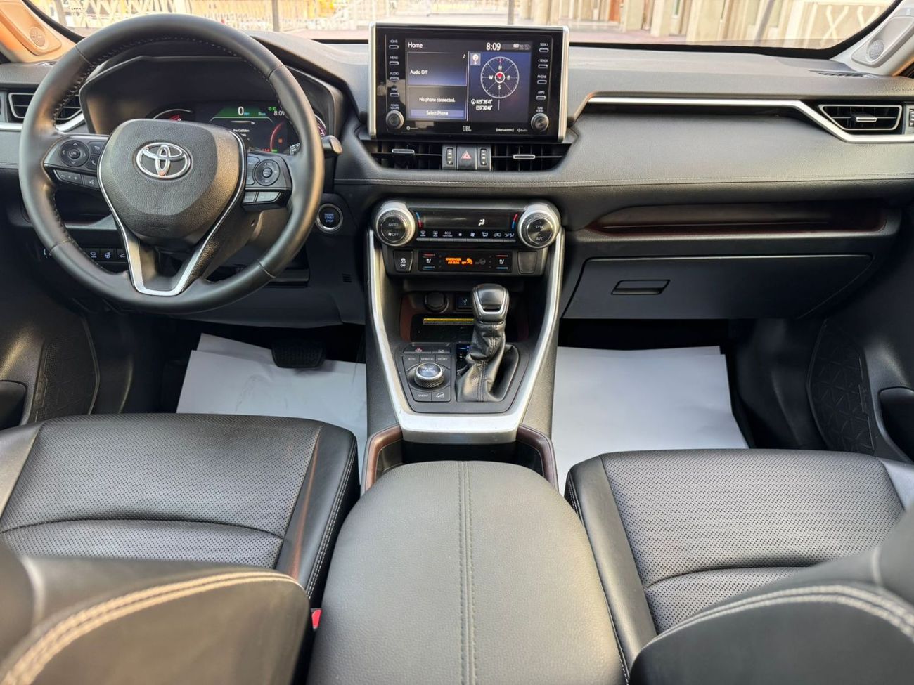 تويوتا راف ٤ Toyota Rav4 2021 limited panoramic
