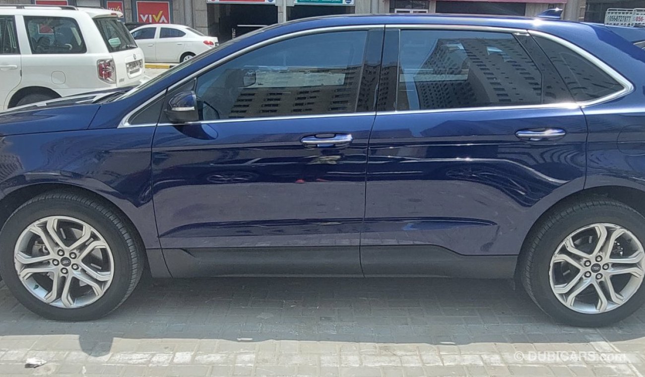 Ford Edge Titanium plus