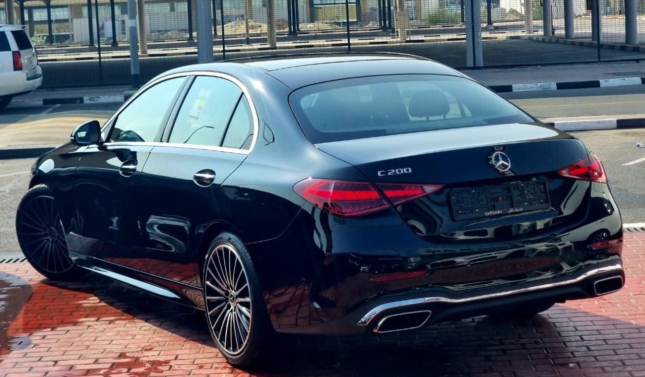 مرسيدس بنز C 200 AMG 5 Years Warranty 2025 GCC