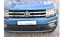 Volkswagen Teramont AED 3134 PM | 3.6L SE V6 AWD 4 MOTION 2019 GCC DEALER WARRANTY