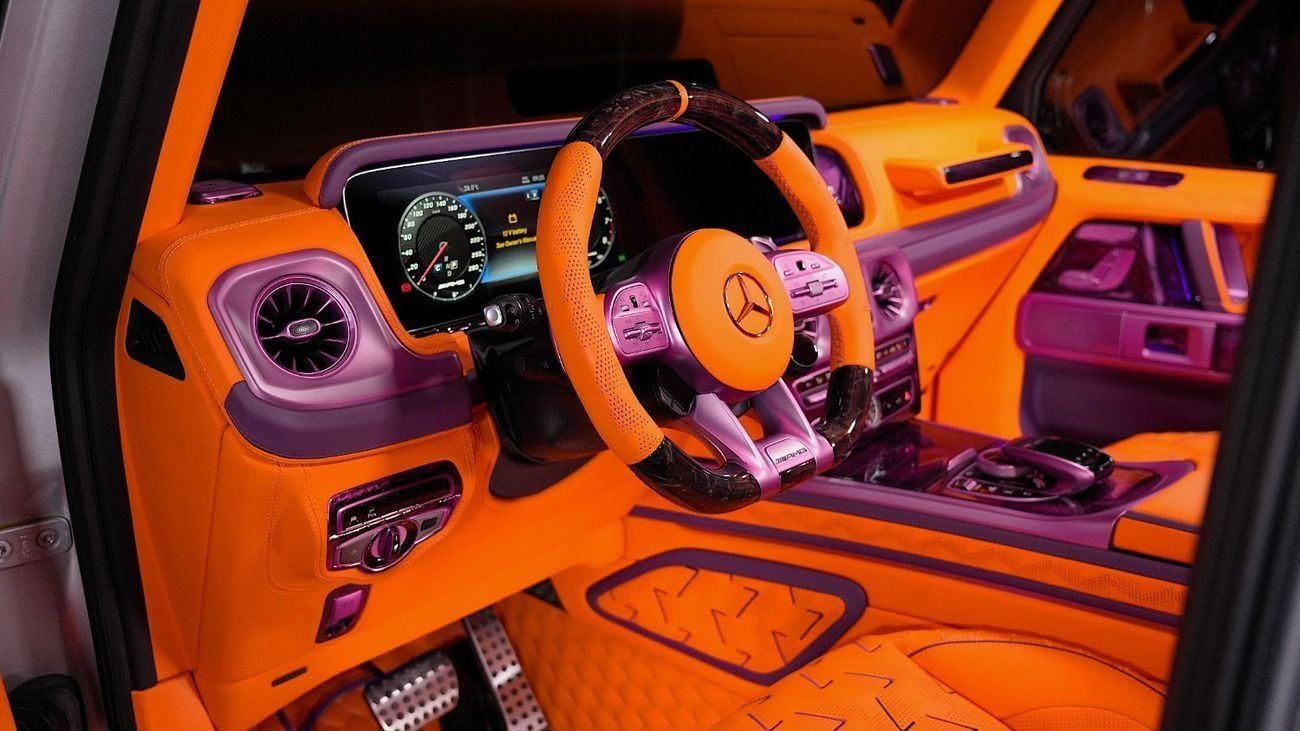 Mercedes-Onyx G7X |  LIMITED OFFER | NEW | 2023 | V8 | 800 HP | 3-YEAR WARRANTY AND SERVICE