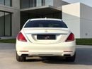 Mercedes-Benz S 400 Std 3.5L AED 2,720 P.M | 0% DOWN PAYMENT | MERCEDES-BENZ S400 HYBRID | 3.5L V6 | 2016