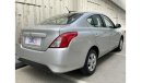 Nissan Sunny 1.5L | GCC | FREE 2 YEAR WARRANTY | FREE REGISTRATION | 1 YEAR COMPREHENSIVE INSURANCE