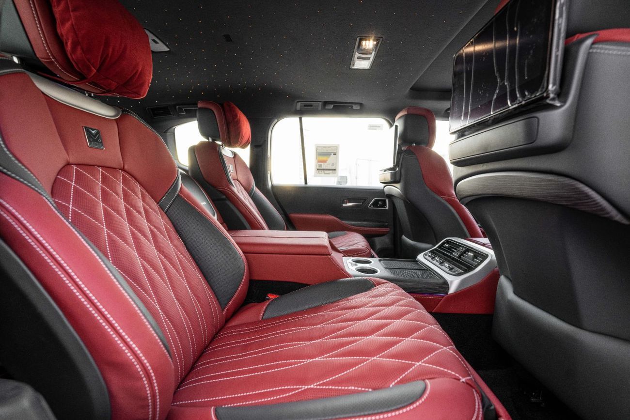 تويوتا لاند كروزر LC300 GR SPORT 3.3L DIESEL FULL OPTION WITH MBS AUTOBIOGRAPHY VIP MASSAGE SEAT AND ROOF STAR LIGHT