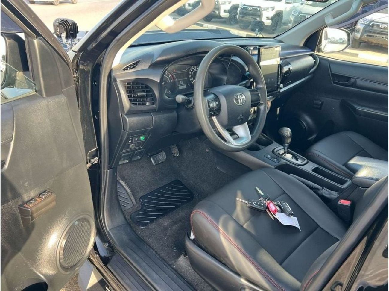 Toyota Hilux 2020 TOYOTA HILUX 2.7L - V4 - 4WHEEL DRIVE - 4X4 - REVO  EDITION - DOUBLE CABIN - REAR CAM - BLUETOO