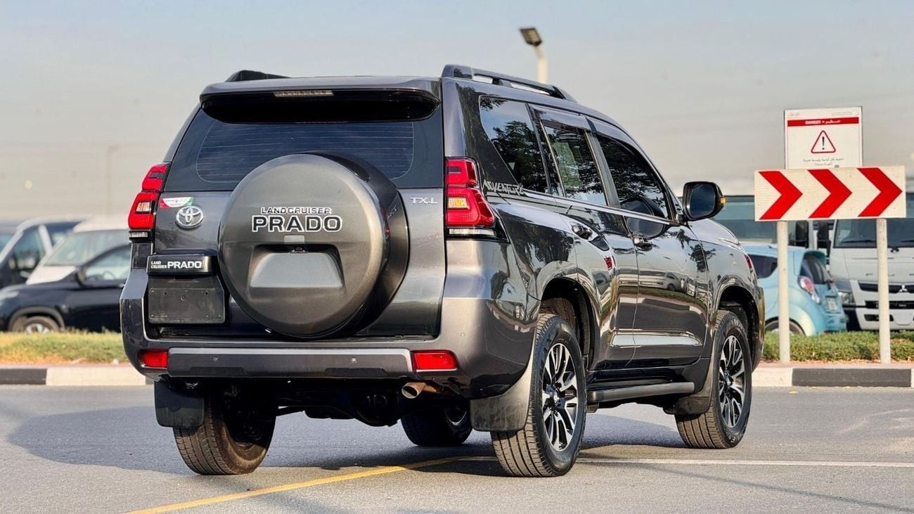 تويوتا برادو PERFECT CONDITION | 2.8L DIESEL ENGINE | PARKING SENSORS | 2020