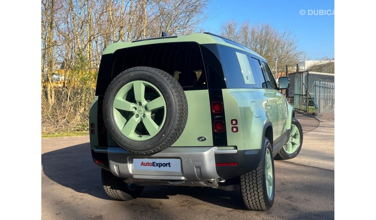 Land Rover Defender 110 2.0 p400e 75th Limited Edition Right Hand Drive