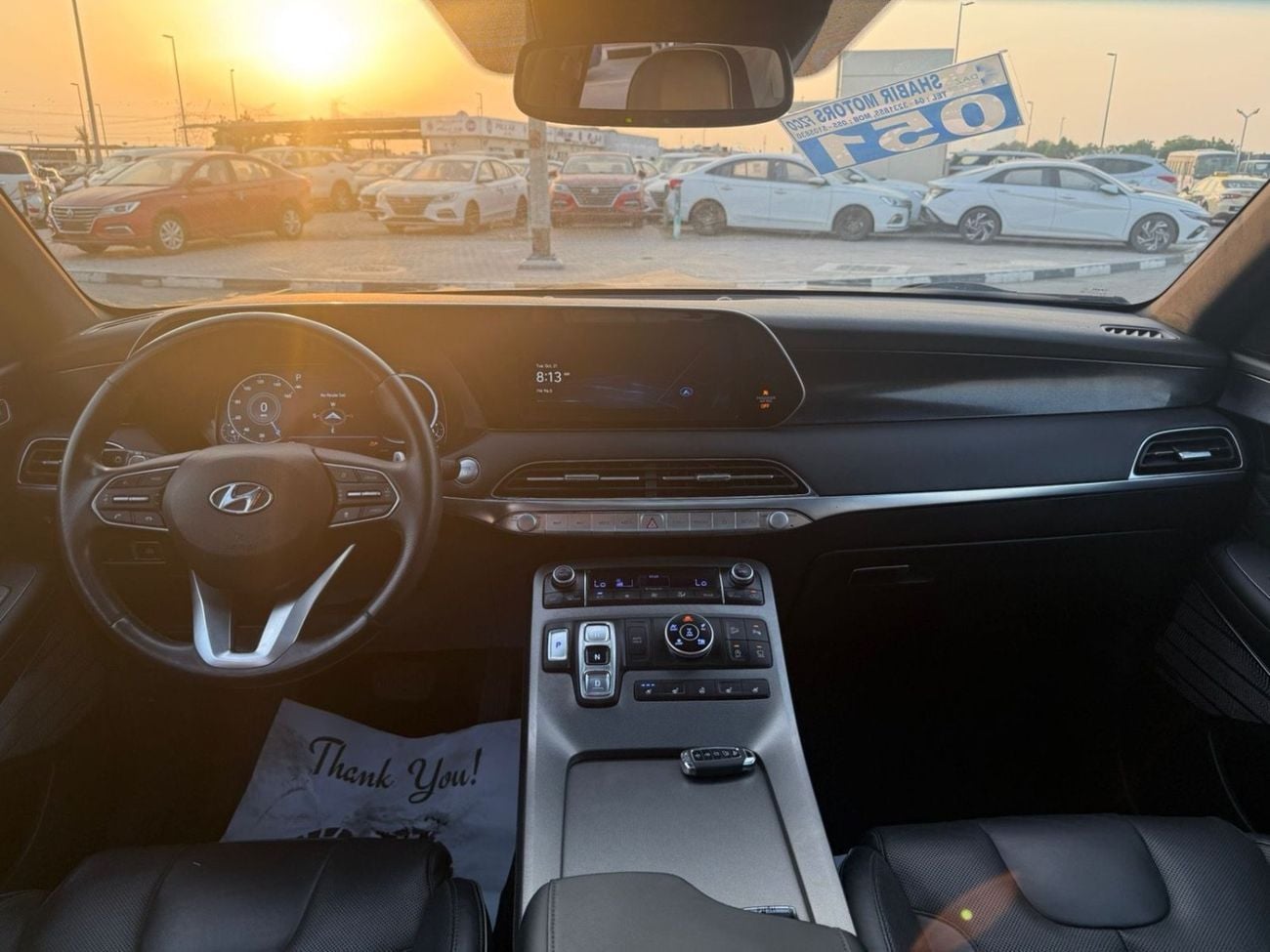 Hyundai Palisade PREMIUM NAPPA 2020 HYUNDAI PALISADE LIMITED DOUBLE SUNROOF 360CAMERA FULL OPTIONS IMPORTED FROM USA
