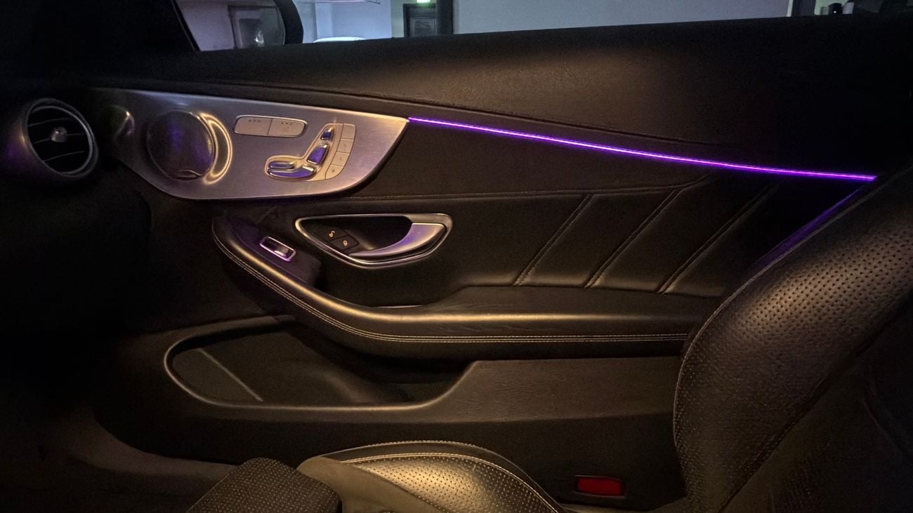 مرسيدس بنز C 63 كوبيه C63 Cabriolet