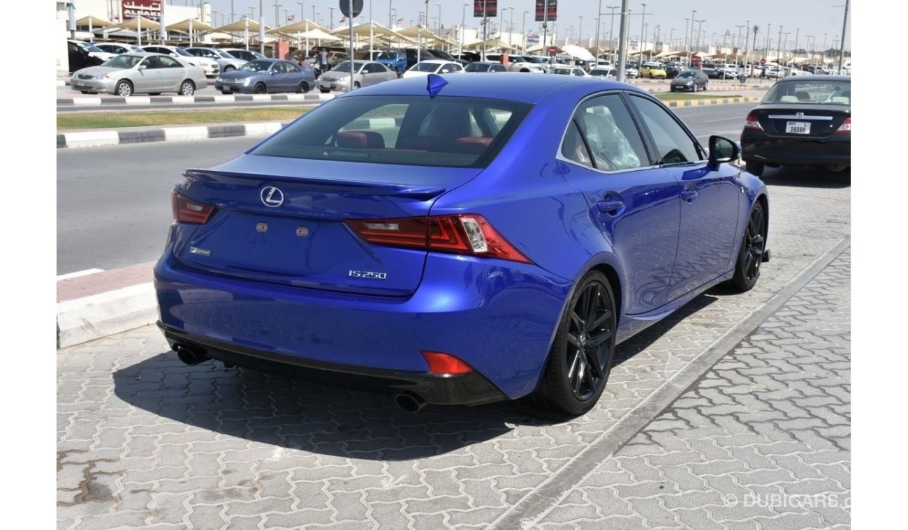 Lexus IS250 F SPORT EXCELLENT CONDITION / WITH WARRANTY