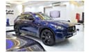 Infiniti QX70 Sports Sports Sports EXCELLENT DEAL for our Infiniti QX70s ( 2016 Model! ) in Blue Color! GCC Specs