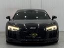 Audi R8 V10 RWD 5.2L (540 HP) 2018 Audi R8 V10, 1 of 999, Warranty, Full Service History, Very Low Kms, Carb
