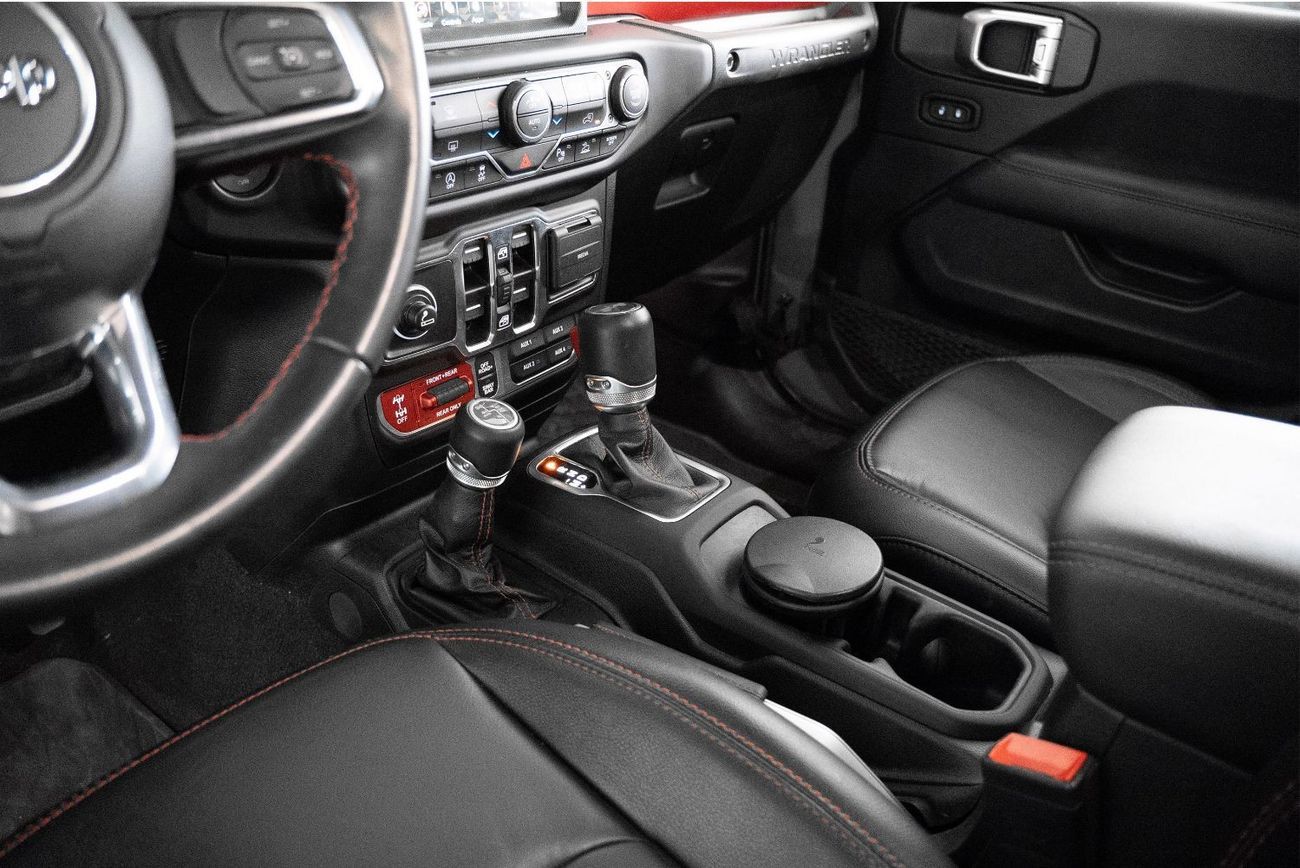 جيب رانجلر Unlimited Rubicon 3.6L