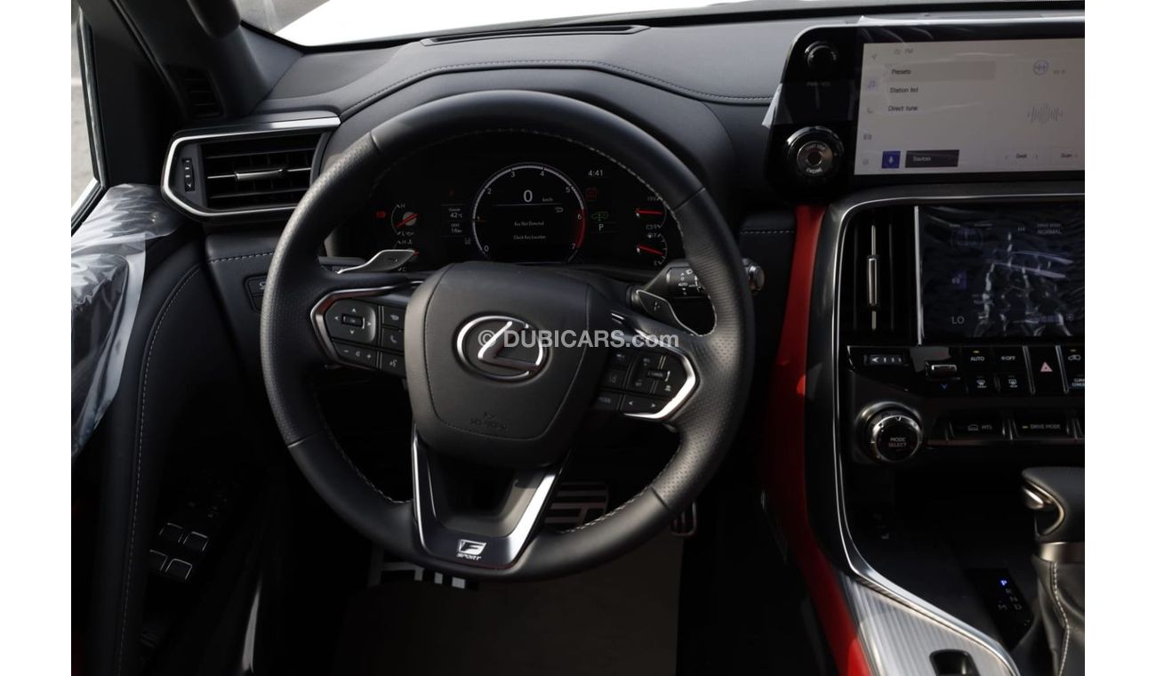 Lexus LX 600 LEXUS LX600 FSport Model 2023