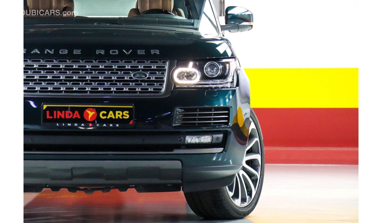 Land Rover Range Rover Sport Autobiography RESERVED ||| Range Rover Autobiography 2015 (LOWEST MILEAGE | ORIGINAL PAINT ) GCC under Warranty wi