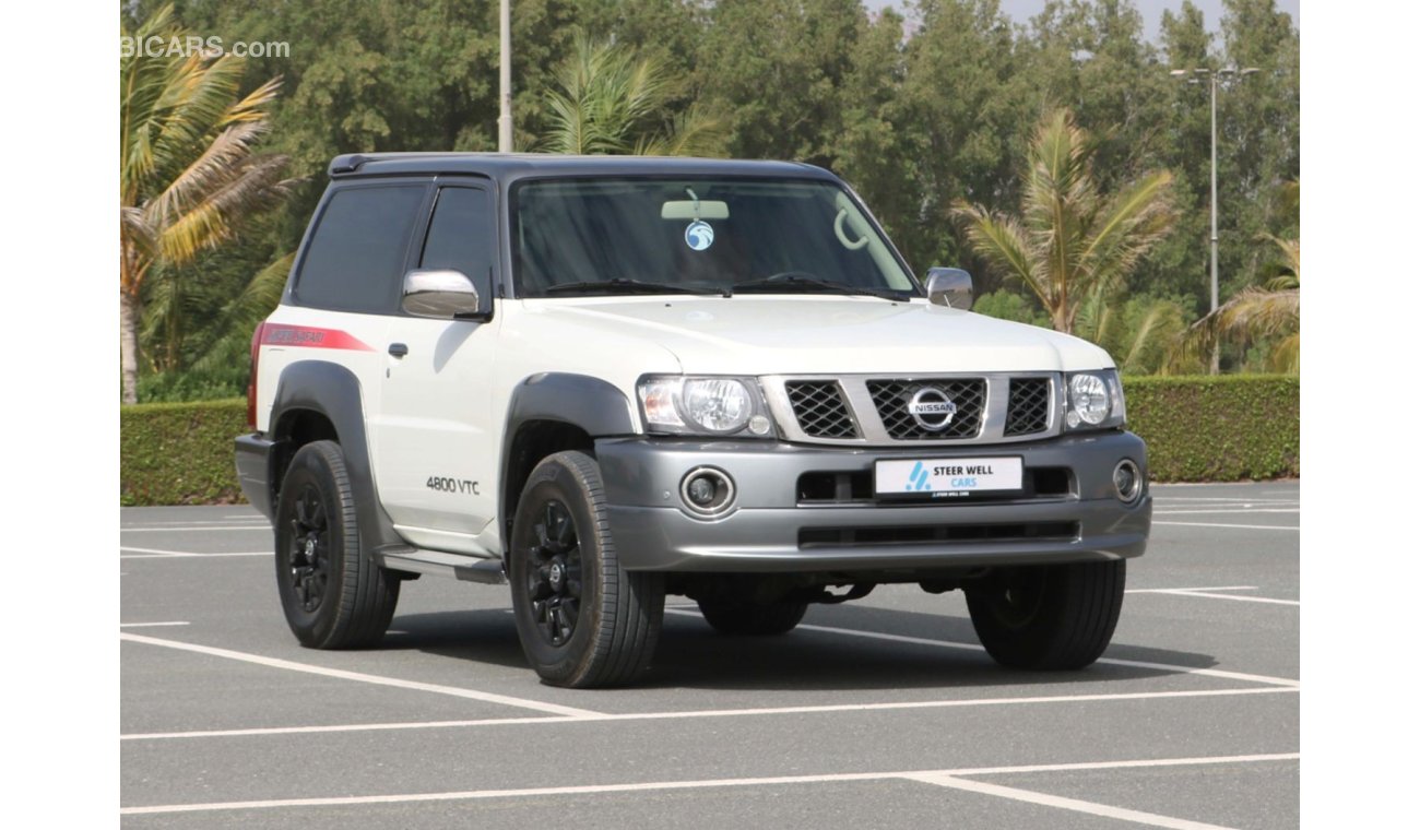 Nissan Patrol Super Safari 2019 | PATROL SUPER SAFARI M/T - 4800 VTC - SUV 4X4 WITH GCC SPECS AND EXCELLENT CONDITION