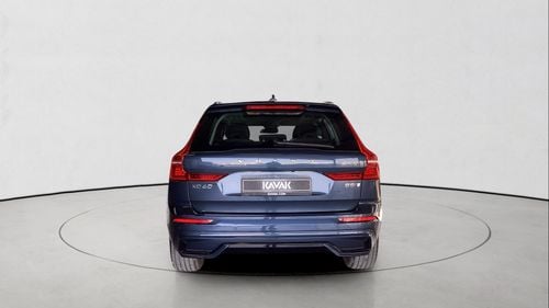 فولفو XC 60 2.0 B5 P MHEV ULTIMATE DARK 4WD AUTO | شامل الضمان | 0 ﺪﻔﻋﺓ ﺃﻮﻟﻯ