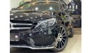 مرسيدس بنز C 200 AMG باك AMG باك AMG باك Mercedes Benz C200 GCC 2017 under warranty