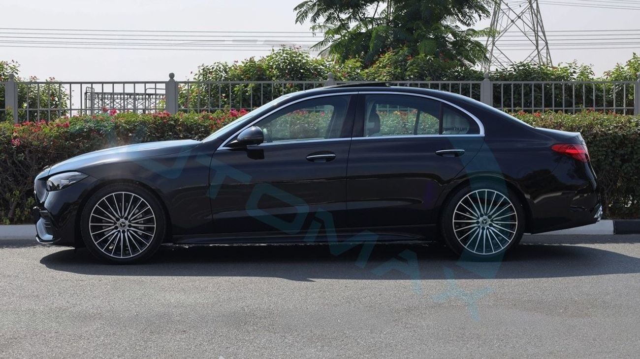 Mercedes-Benz C 200 (For Export , НА ЭКСПОРТ) AMG Premium EQ Boost 1.5L RWD 2026 GCC Без пробега