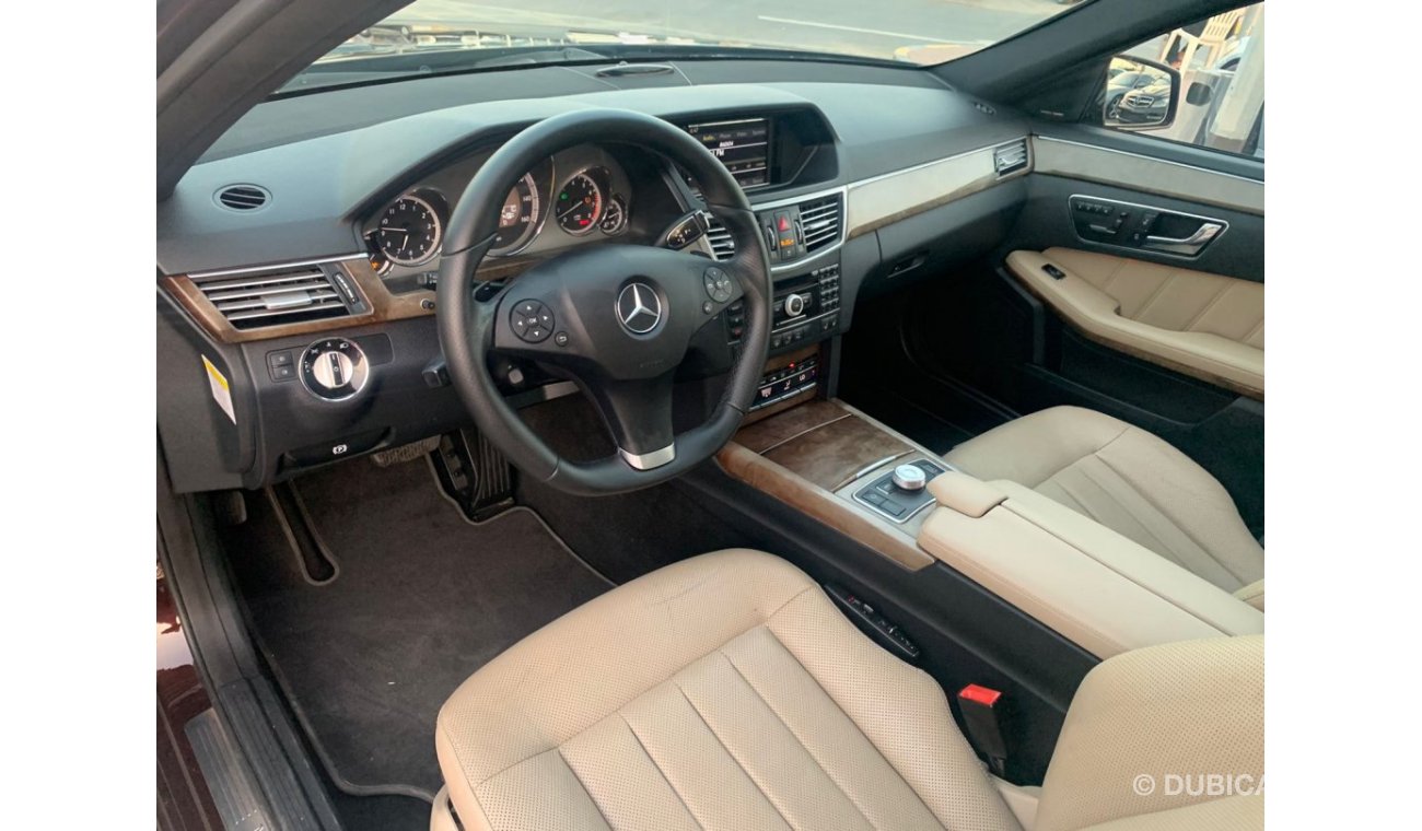 مرسيدس بنز E 550 Mercedes E550_2010_Excellent_Condihion