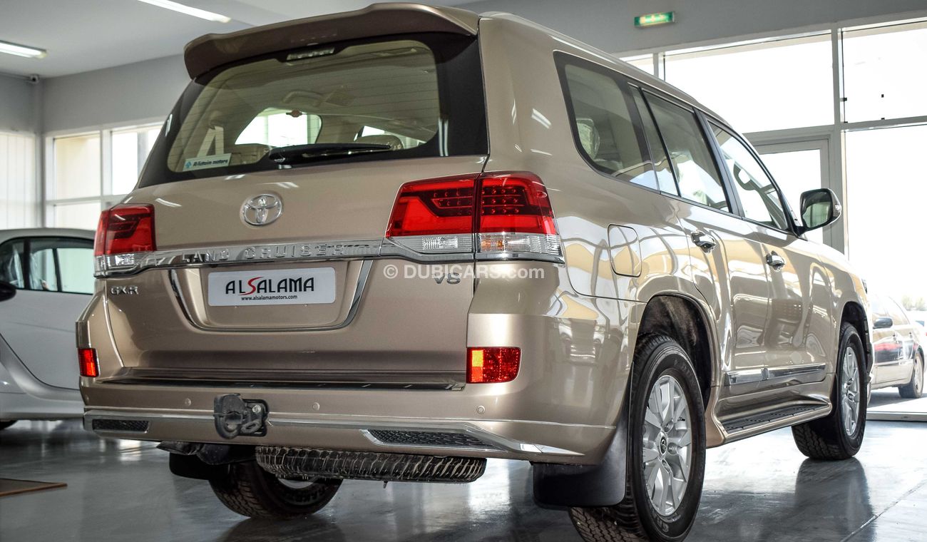 Toyota Land Cruiser GXR V8