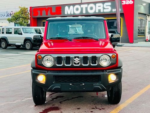 Suzuki Jimny SUZUKI JIMNY 5DR GLX GCC 2026 SUZUKI JIMNY 5DR GCC 2026