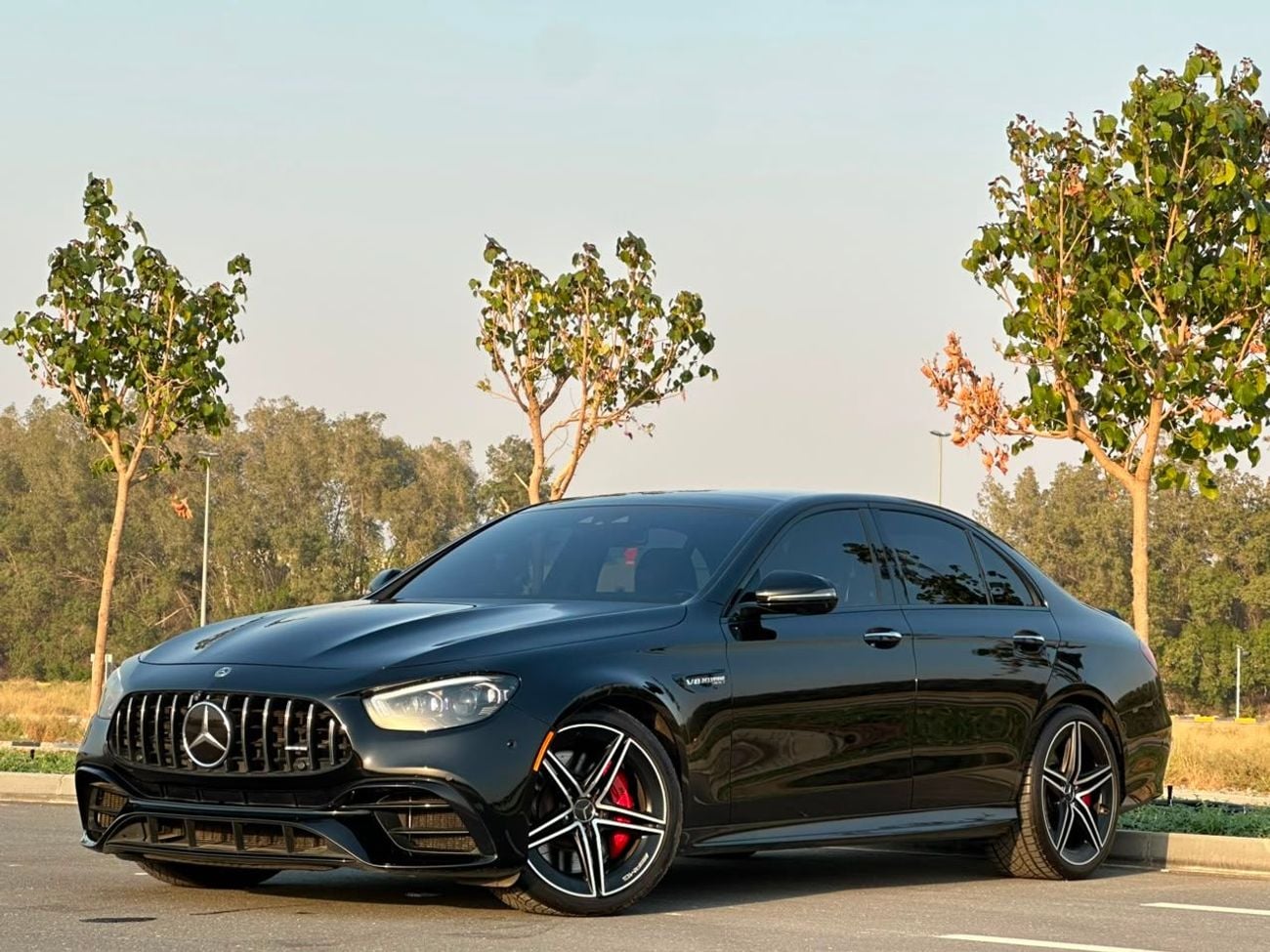 مرسيدس بنز E 63 AMG S