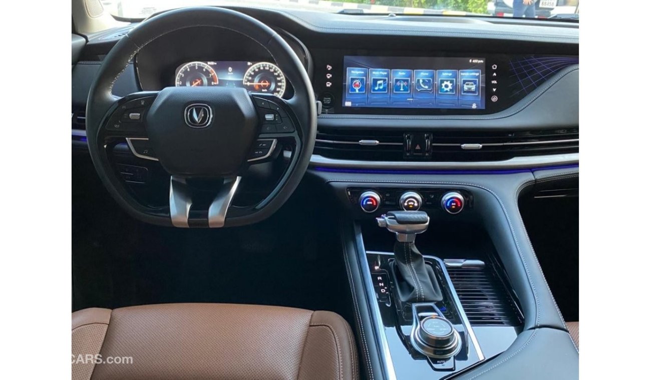 تشنجان CS95 رويال