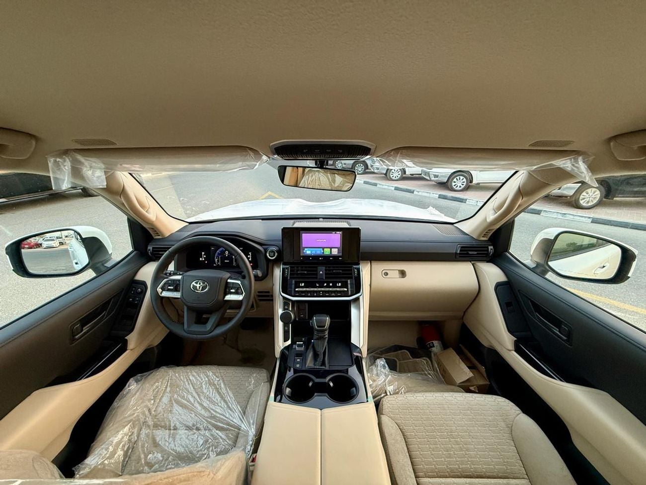 تويوتا لاند كروزر Toyota Land Cruiser GXR 4.0L Standard 2026