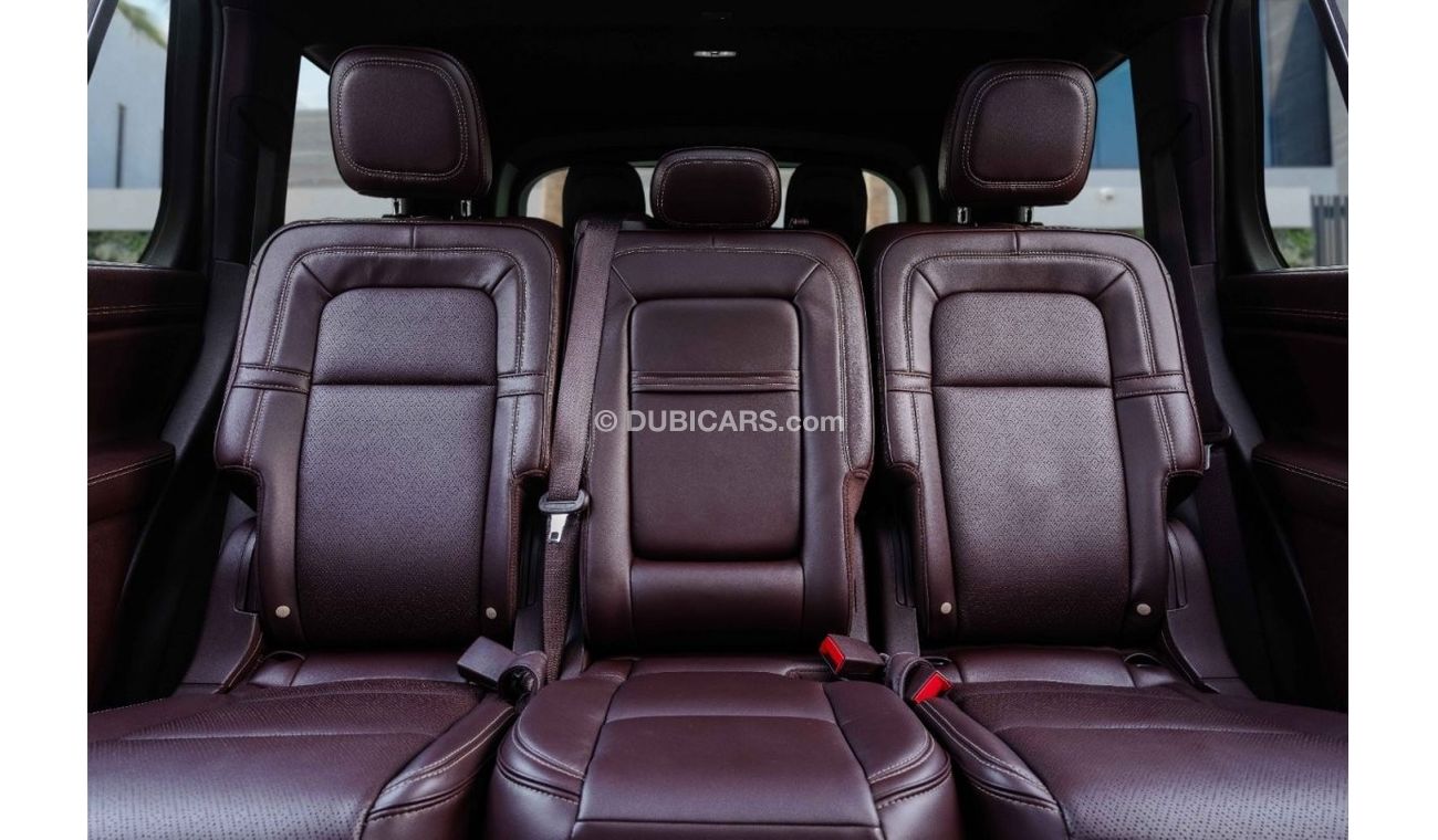 Lincoln Aviator Presidential | 5,287 P.M  | 0% Downpayment | Agency Warranty And Service Contract!!