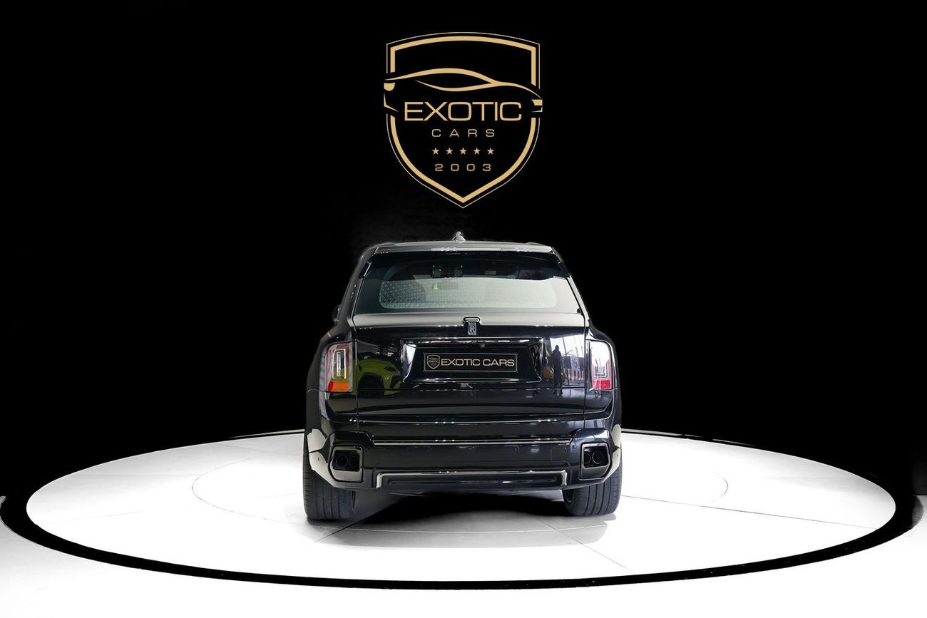 Rolls-Royce Cullinan Black Badge