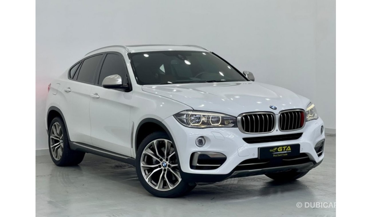 BMW X6 2015 BMW X6 xDrive50i Individual, Full BMW History, BMW Warranty, GCC