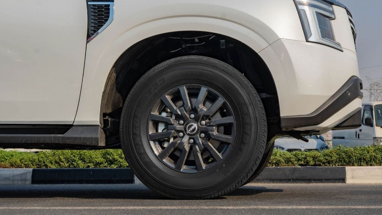 نيسان باترول 2026 Nissan Patrol XE 3.8L AT Petrol (White)