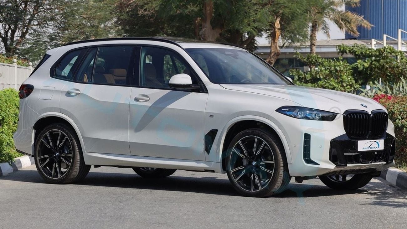 بي أم دبليو X5 M xDrive 40i 3.0T GCC 2025 0Km With 2 Years Warranty & 3 Years Service @Official Dealer