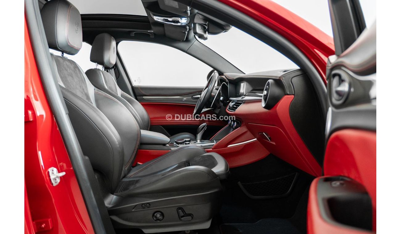 ألفا روميو ستيلفيو 2019 Alfa Romeo Stelvio Quadrifoglio / Alfa Romeo Warranty & Alfa Romeo Service Pack