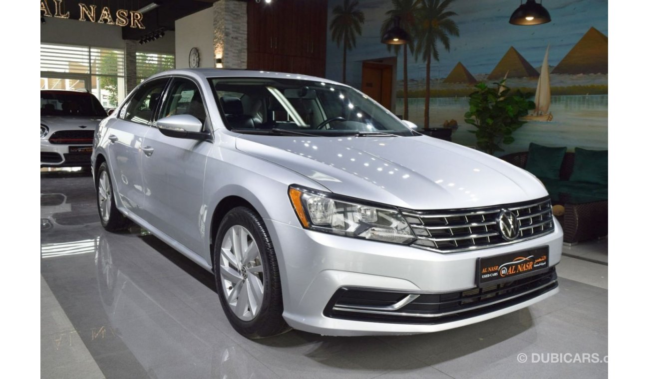 Volkswagen Passat SE | Full Option | Good Condition | UAE Registered | Guaranteed RTA Passed