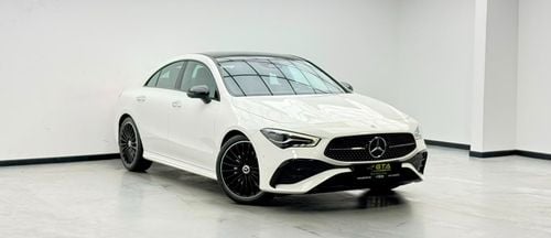 Mercedes Benz CLA 200 PREMIUM PLUS 2025 Mercedes-Benz CLA200 AMG Premium, 2030 MB Warranty, Very Low Km, Fully Loaded, GCC