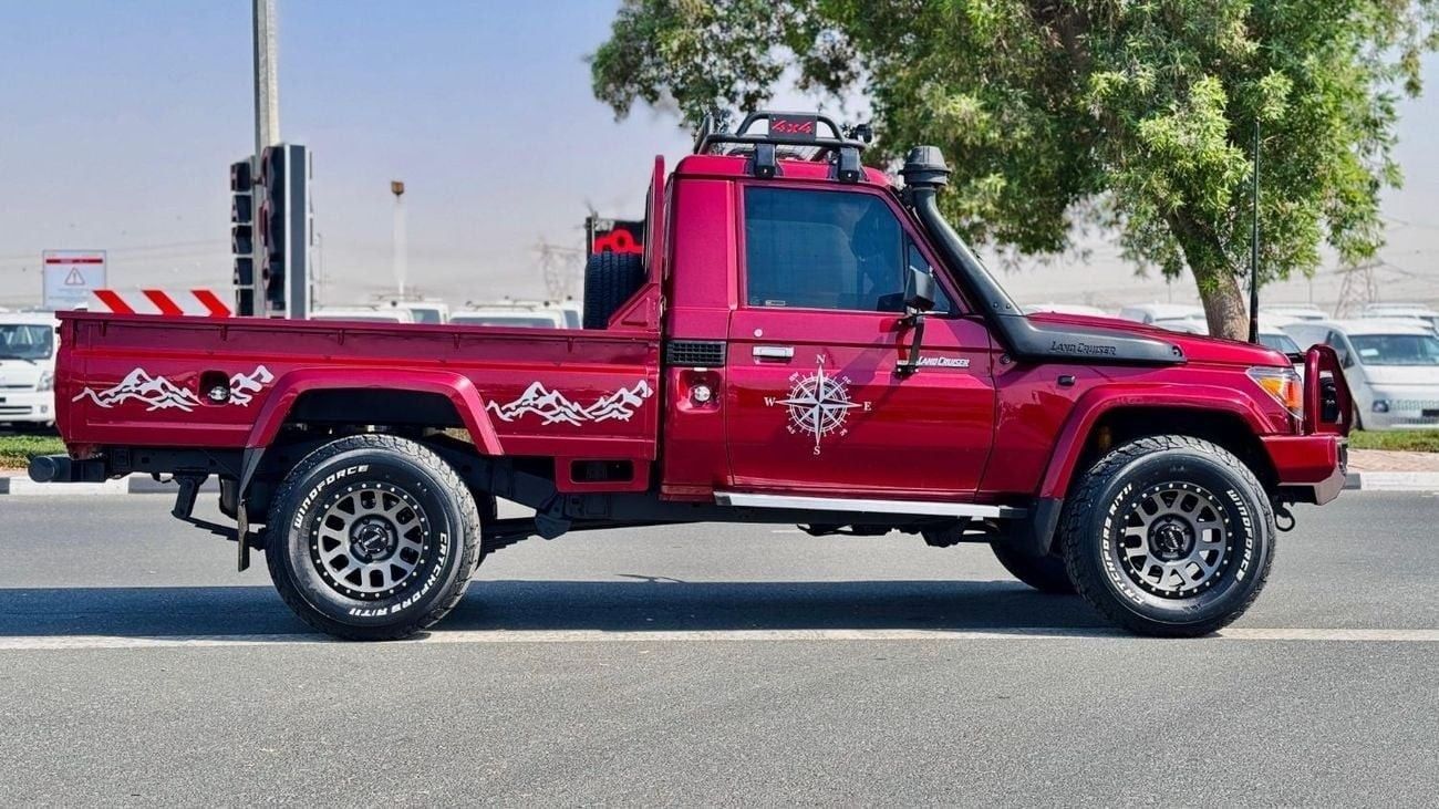 Toyota Land Cruiser Pick Up SINGLE CABIN PICKUP | BULL BAR | ROOF RACK | RHD | MANUAL TRANSMISSION | 4.5L DIESEL ENGINE | 4 X 4