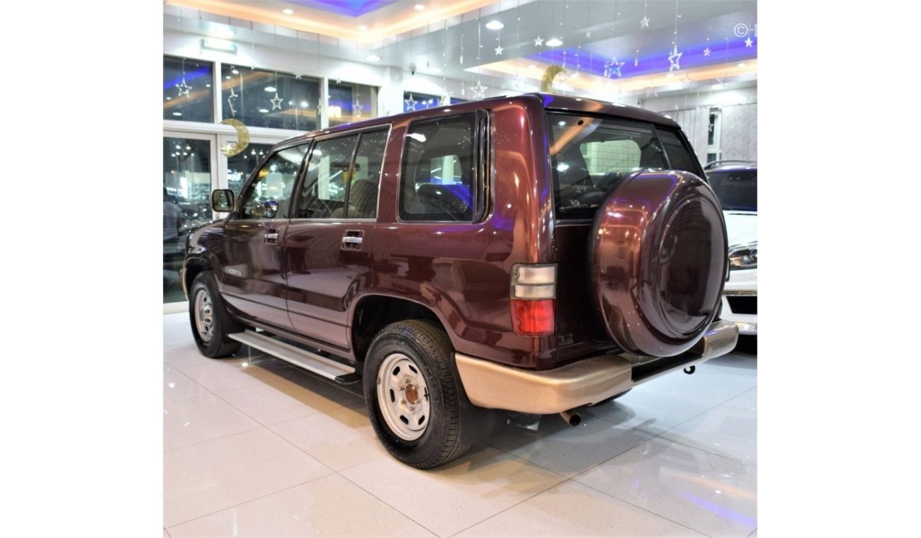 Isuzu Trooper EXCELLENT DEAL for our Isuzu Trooper 2003 Model!! in Burgundy Color! GCC Specs