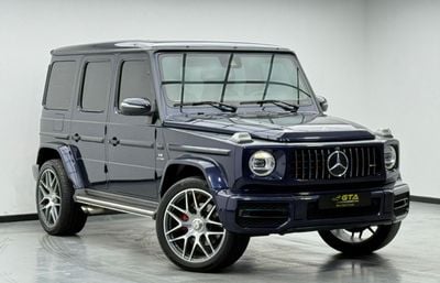 Mercedes-Benz G 500 Std 4.0L (422 HP) 2020 Mercedes-Benz G500(G63 Kit), 1 Year Unlimited KM Warranty,Full Agency Service