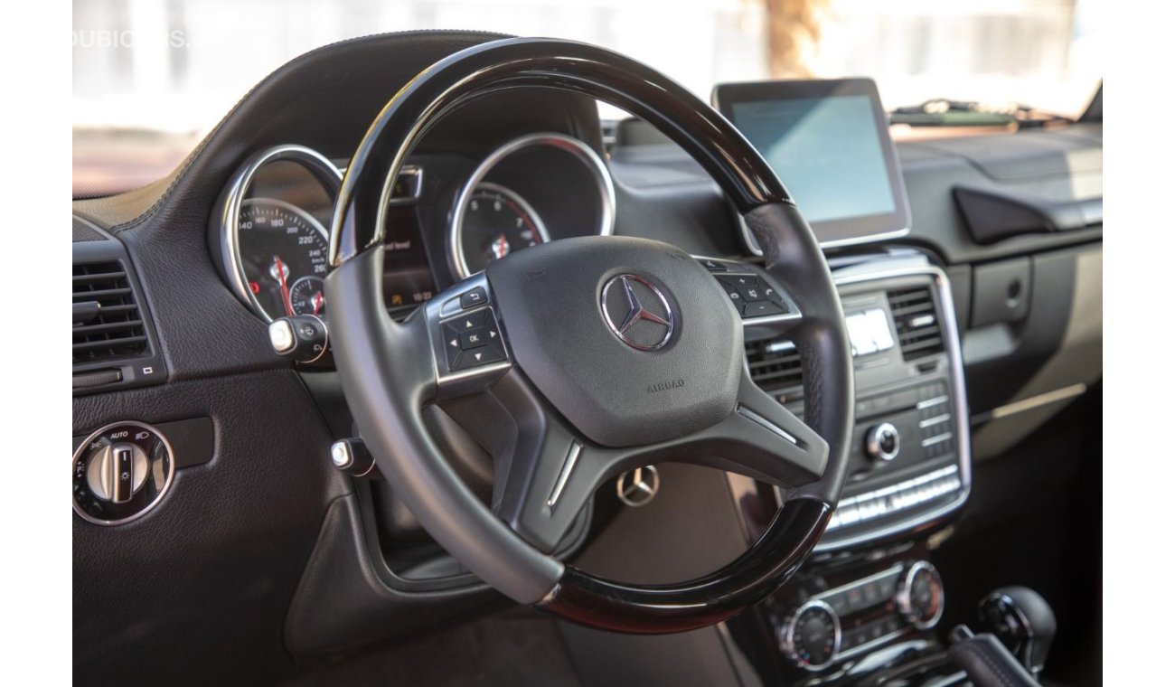 Mercedes-Benz G 500 Mercedes G class 500 AMG V8 GCC Full Option