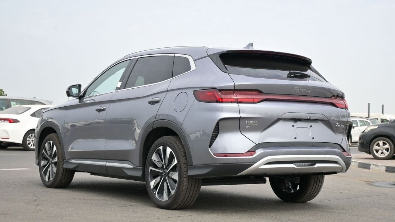 بي واي دي سونغ بلس Brand New BYD Song FlagShip EV 2024 For Export 184Power AT 2WD |Grey/Grey|N-SONG-PLUS-E-24|