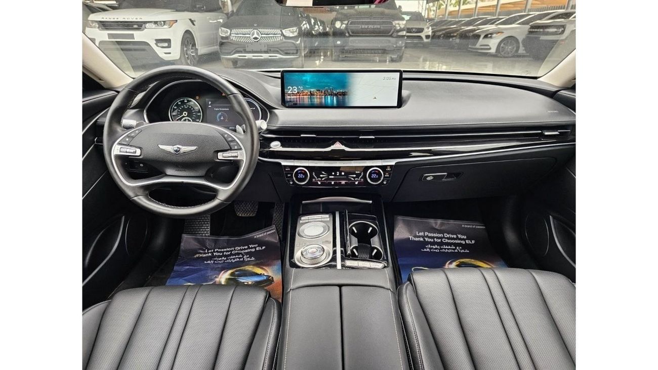 Genesis G80 Prestige