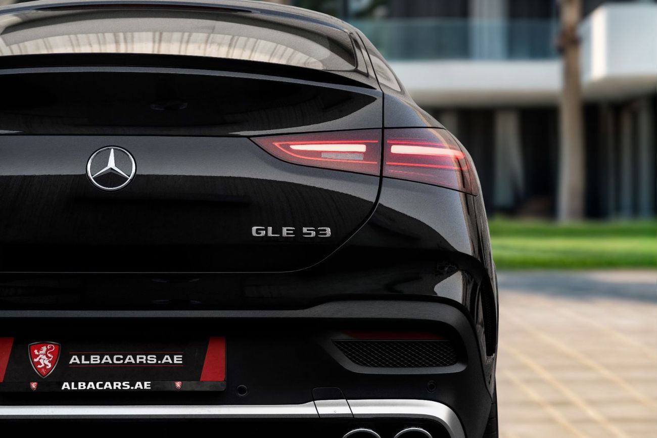 Mercedes-Benz GLE 53 AMG Coupe GLE 53 AMG Coupe | 9,205 P.M | 0% Downpayment | 5 Years Warranty!