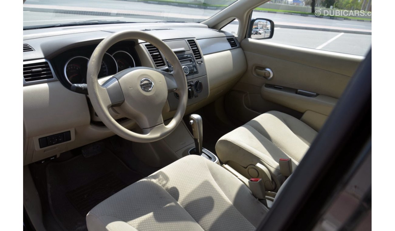 Nissan Tiida 1.8L Full Auto Agency Maintenance